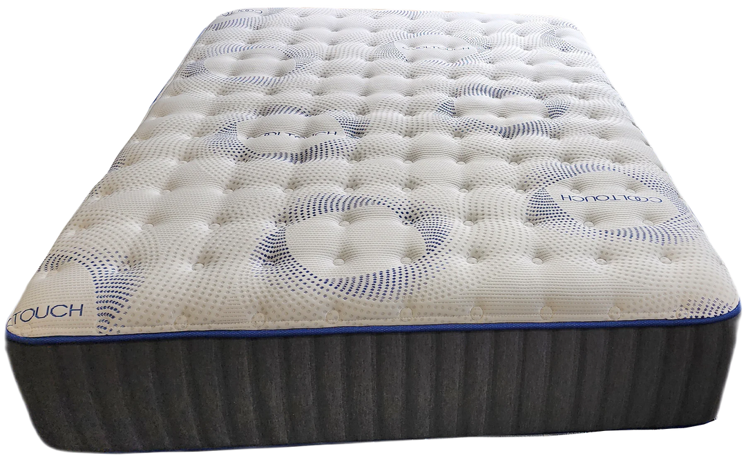 Front View FDM 10000 Luxury Plush Mattress