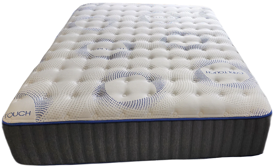 Front View FDM 10000 Luxury Plush Mattress