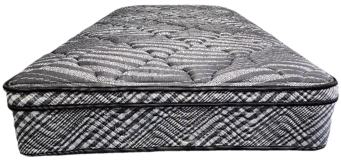 Front View of FDM 2000 Euro Top Mattress