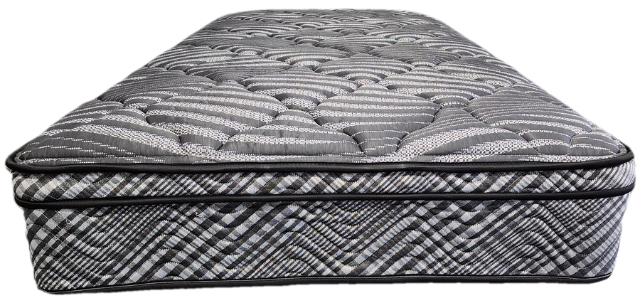 Front View of FDM 2000 Euro Top Mattress