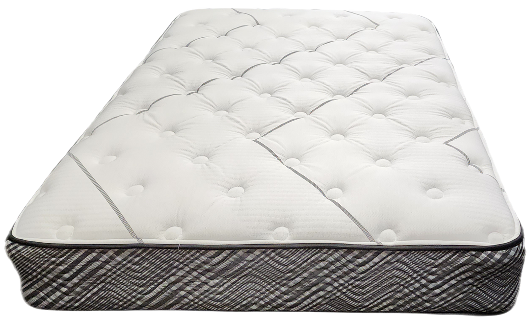 Front View 4000 Plush Mattress by Factory Direct Mattress