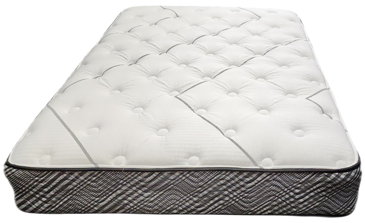 Front View 4000 Plush Mattress by Factory Direct Mattress