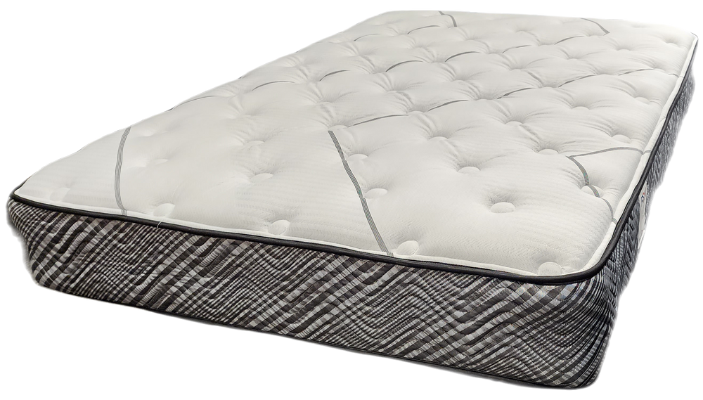 Angle View 4000 Plush Mattress by Factory Direct Mattress