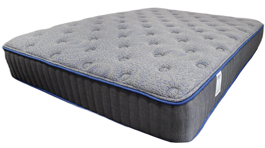 Angle View 7000 Firm Mattress by Factory Direct Mattress