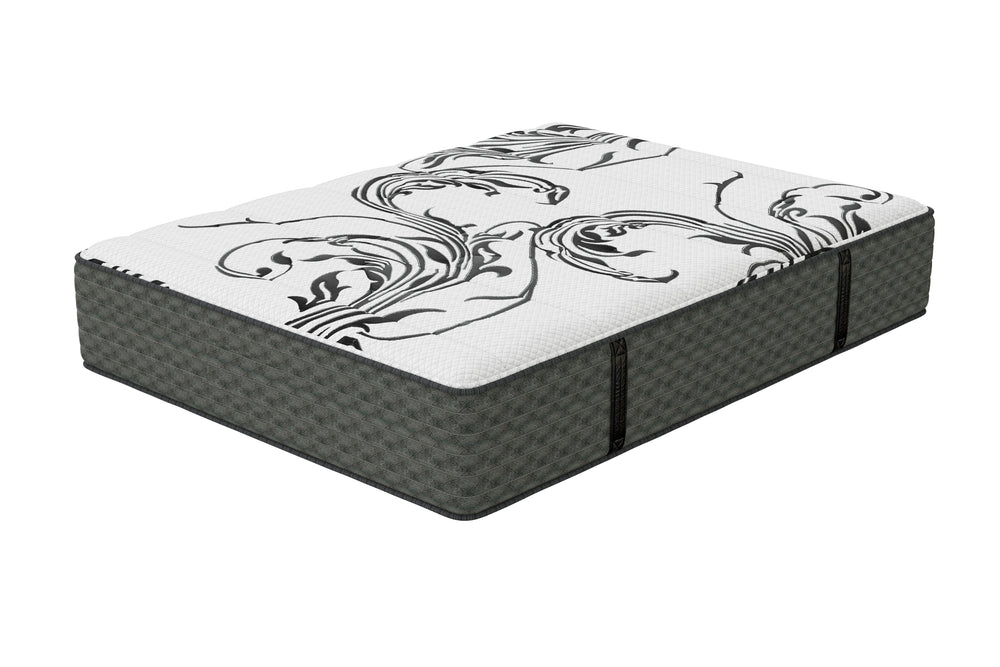 Angle View 7500 Mattress with Choice of 5 Firmnesses by Factory Direct Mattress