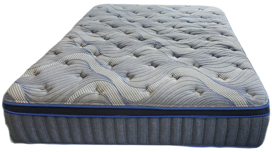 Straight View 9000 Plush Mattress by Factory Direct Mattress