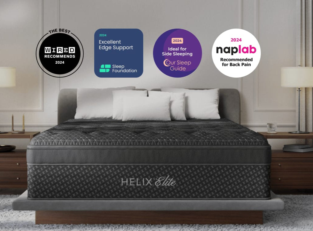 Dawn Elite Firm Mattress by Helix