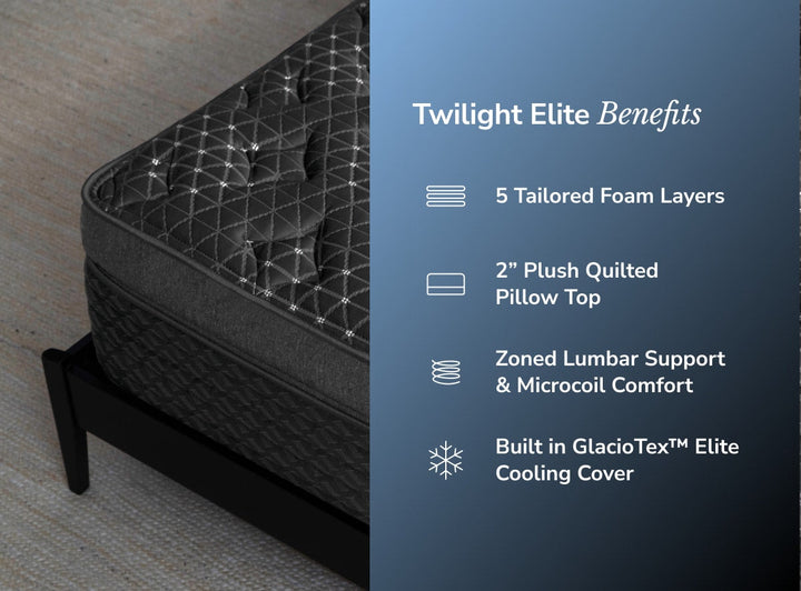 Dawn Elite Firm Mattress by Helix