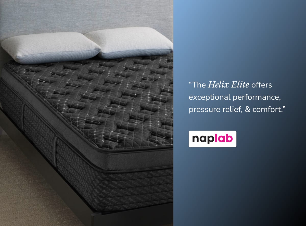 Dusk Elite Medium Mattress by Helix