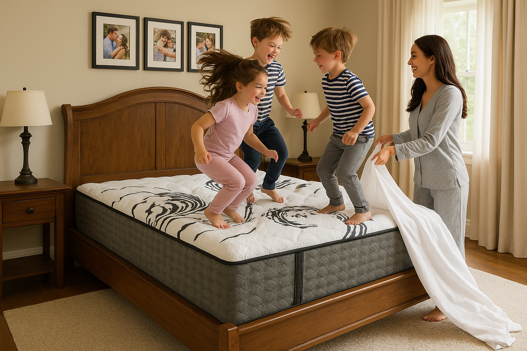 7500 Mattress with Choice of 5 Firmnesses by Factory Direct Mattress
