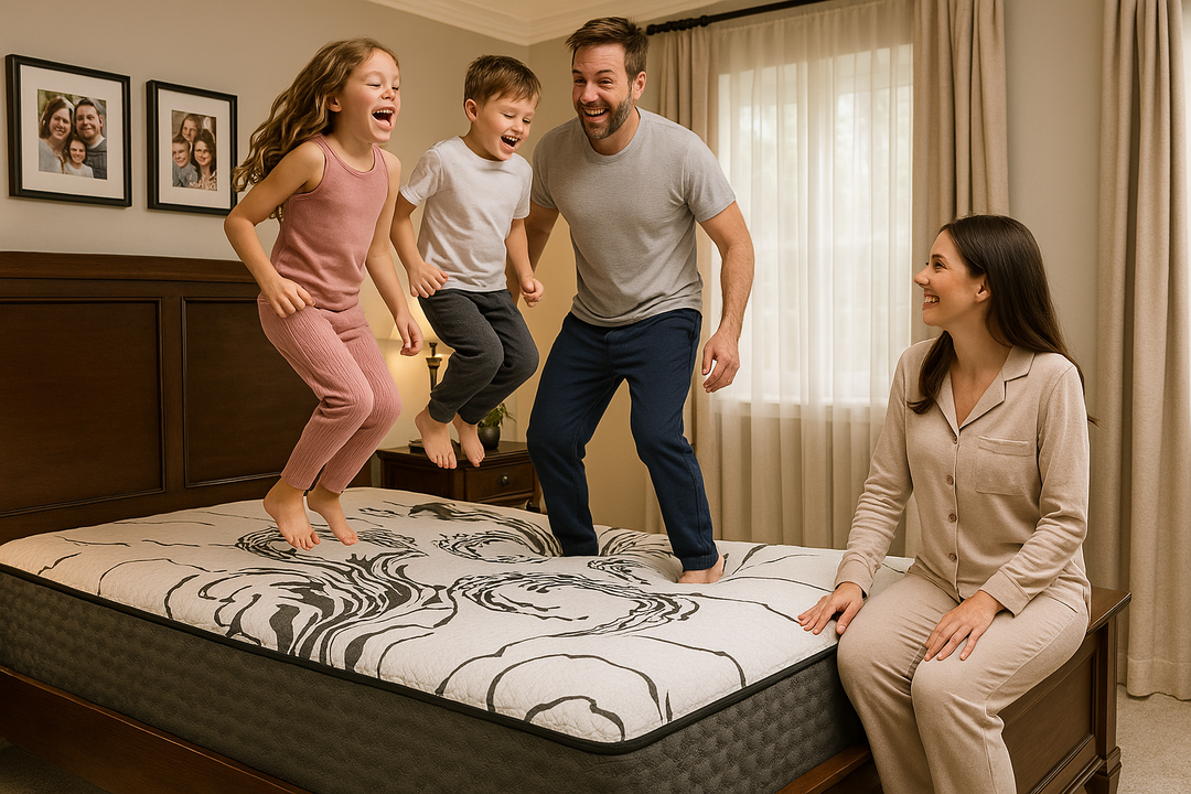 7500 Mattress with Choice of 5 Firmnesses by Factory Direct Mattress