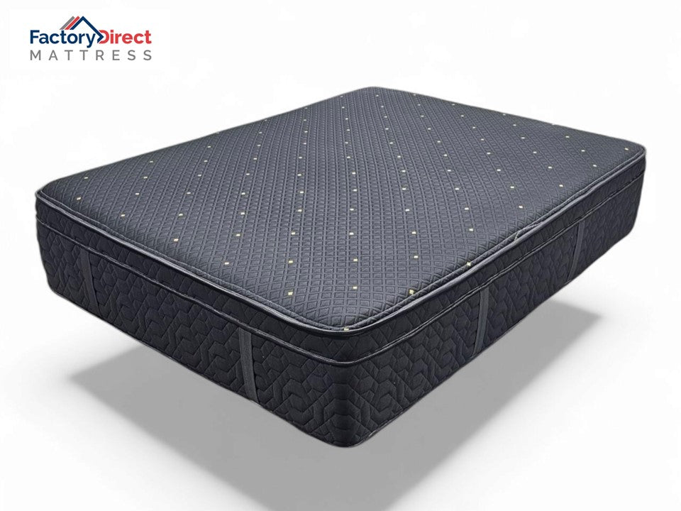 Grandview Hybrid Eurotop Mattress by Factory Direct Mattress