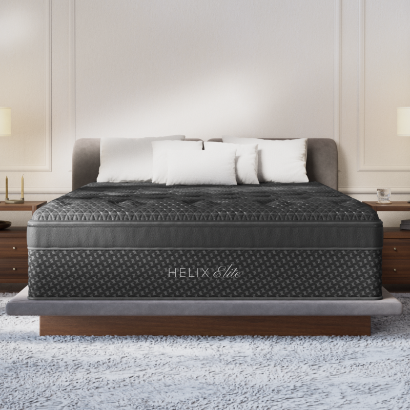 Sunset Elite Plush Mattress by Helix