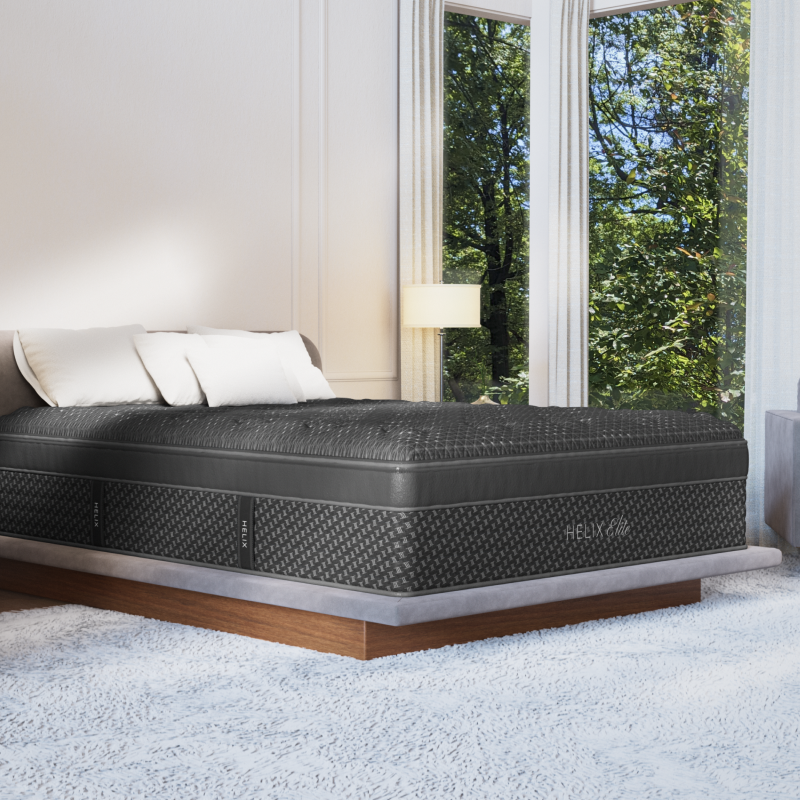 Sunset Elite Plush Mattress by Helix