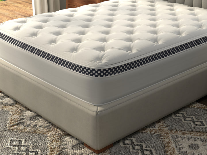 The WinkBed White Luxury Firm Mattress by WinkBeds®
