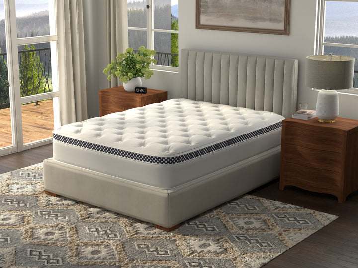 The WinkBed White Plus Size Mattress by WinkBeds®