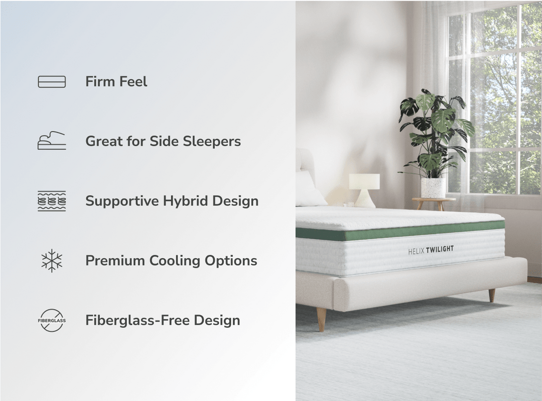 Twilight Core Firm Mattress by Helix