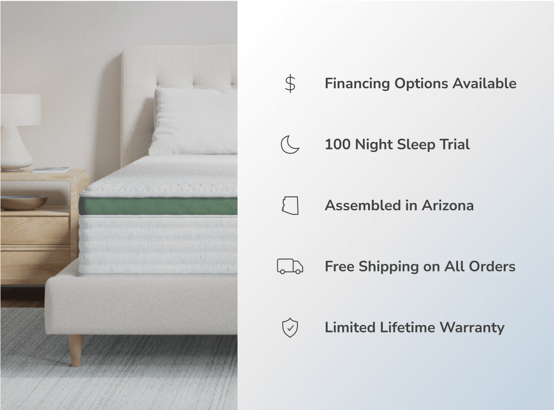 Twilight Core Firm Mattress by Helix