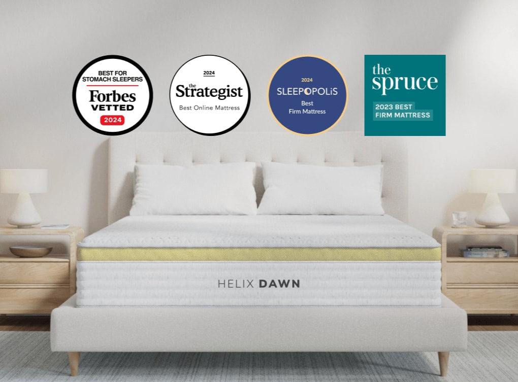 Dawn Core Firm Mattress by Helix