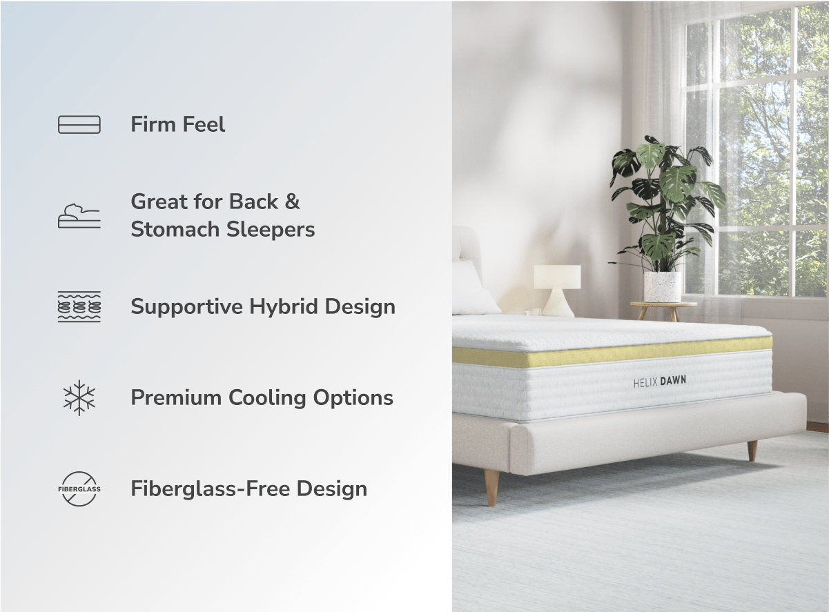 Dawn Core Firm Mattress by Helix