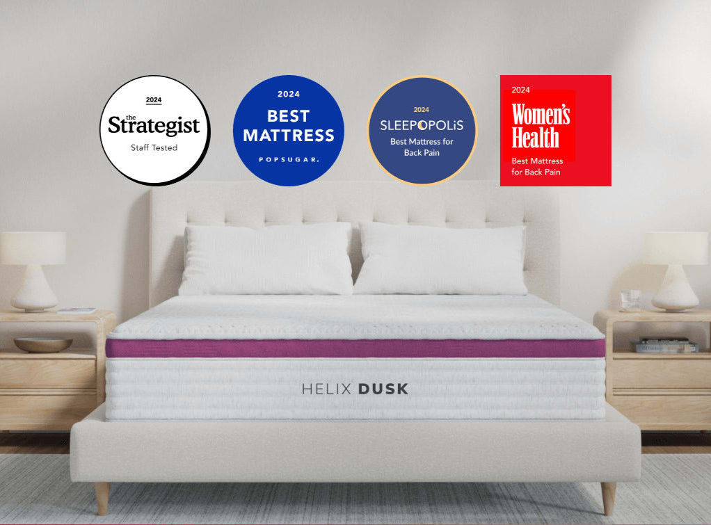 Dusk Core Medium Mattress by Helix