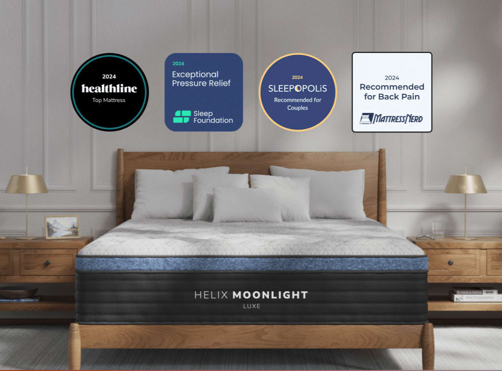 Moonlight Luxe Plush Mattress by Helix