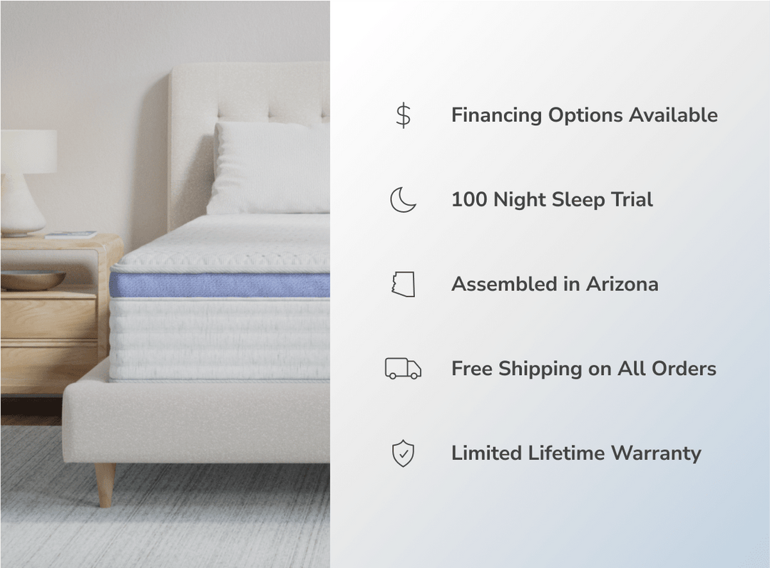 Moonlight Core Plush Mattress by Helix