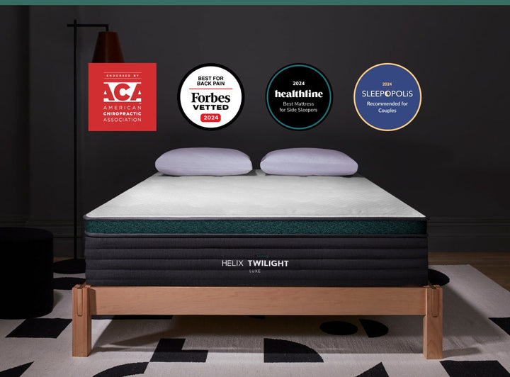 Twilight Luxe Firm Mattress by Helix
