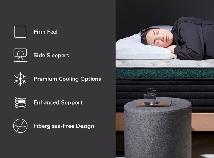 Twilight Luxe Firm Mattress by Helix