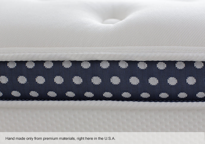 The WinkBed White Firm Mattress by WinkBeds®