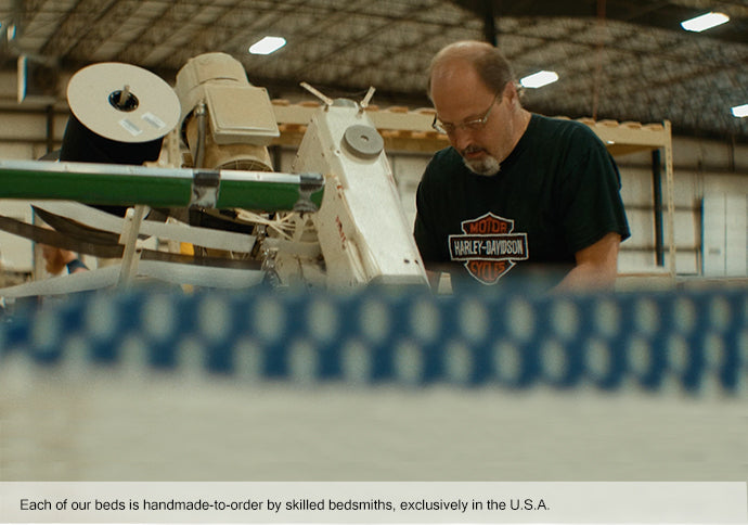 The WinkBed White Firm Mattress by WinkBeds®