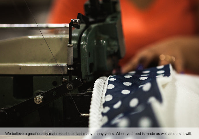 The WinkBed White Firm Mattress by WinkBeds®